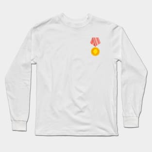 Chili Pepper Medal Long Sleeve T-Shirt